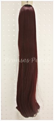 Sentetik Tokalı Postiş 65 cm Uzun Boy