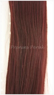 Sentetik Tokalı Postiş 65 cm Uzun Boy