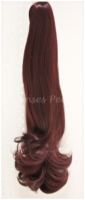 Sentetik Tokalı Postiş 65 cm Uzun Boy